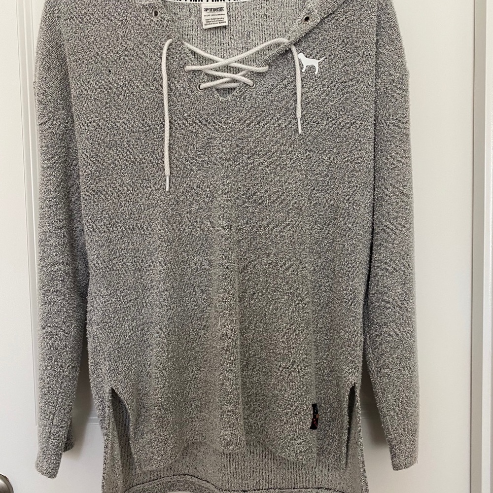 PINK Victoria Secret terry cloth hoodie